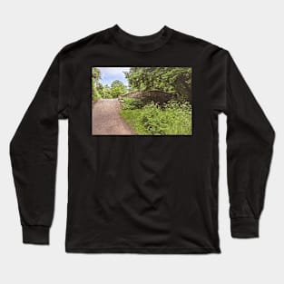 Bridge Over An Abandoned Canal Long Sleeve T-Shirt